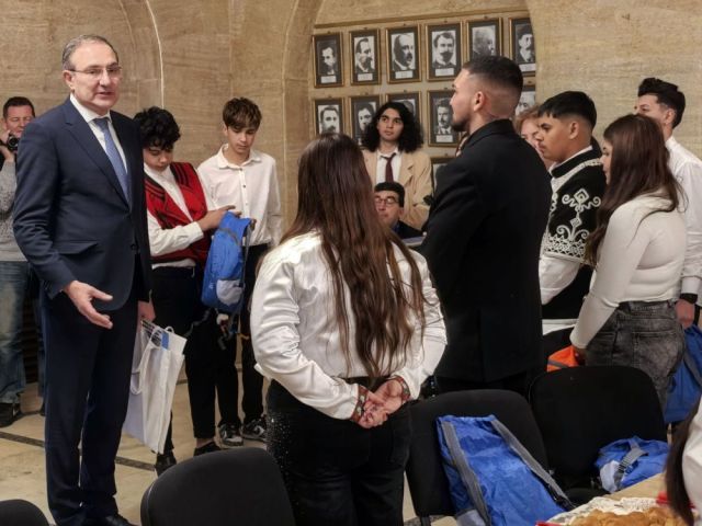 Представяне на празника „Василица“ в Министерство на труда и социалната политика по инициатива на ЦМЕДТ „Амалипе“