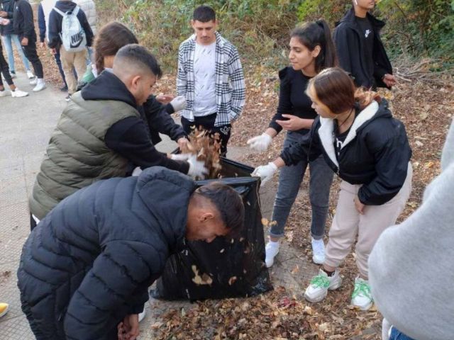 Есенно почистване