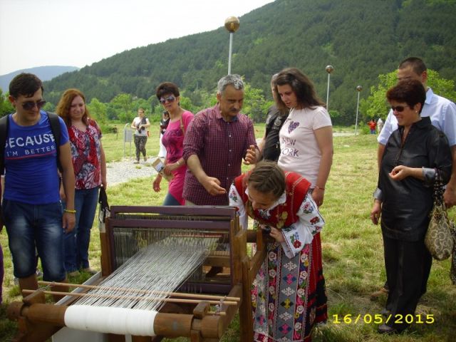 Нощ на музеите в крепост Туида