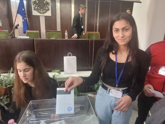 Избори за Младежки кмет на Младежки Общински съвет