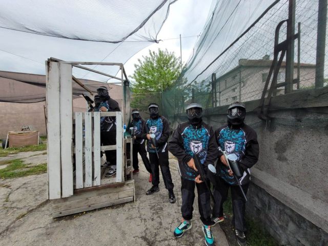 Пейнтбол / Paintball Legion в гр. Ямбол