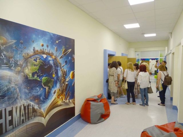 Тържествено откриване на нов STEM център в нашето училище