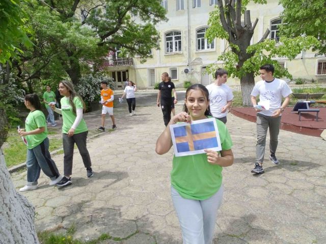 ПГТО „Добри Желязков“ отбеляза Деня на Европа с поредица от инициативи