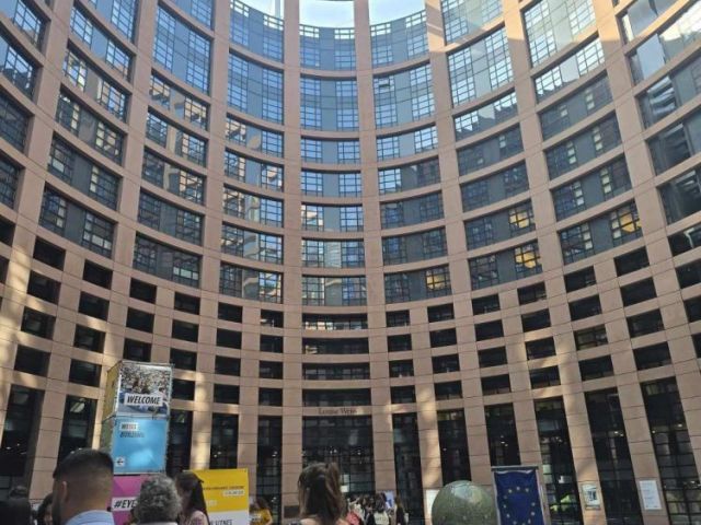 Европейско младежко събитие 2025 в  Европейския  парламент - Страсбург, Франция