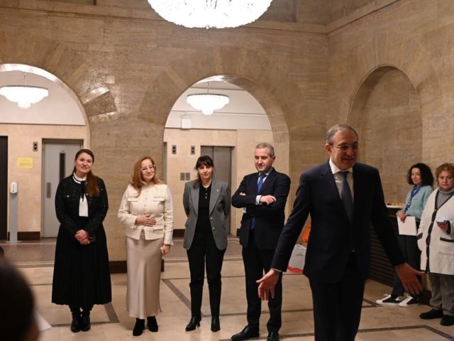 Представяне на празника „Василица“ в Министерство на труда и социалната политика по инициатива на ЦМЕДТ „Амалипе“
