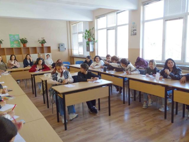 „ПГТО „Добри Желязков“ отбеляза празника Благовещение“