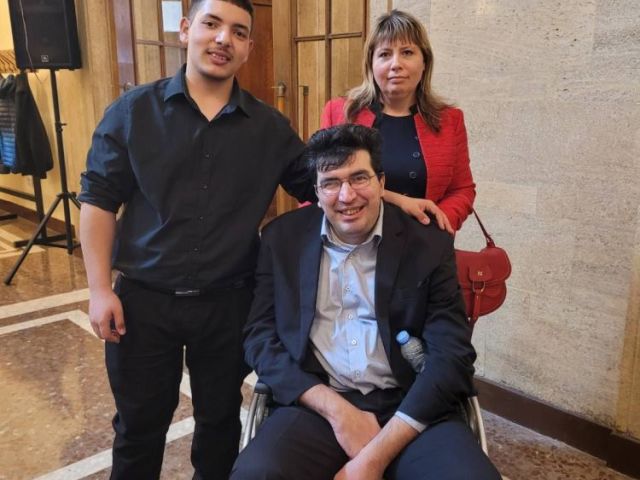 Обучение и церемония за ученическите омбудсмани в мрежата на Център "Амалипе", 22 -24 февруари 2024г.