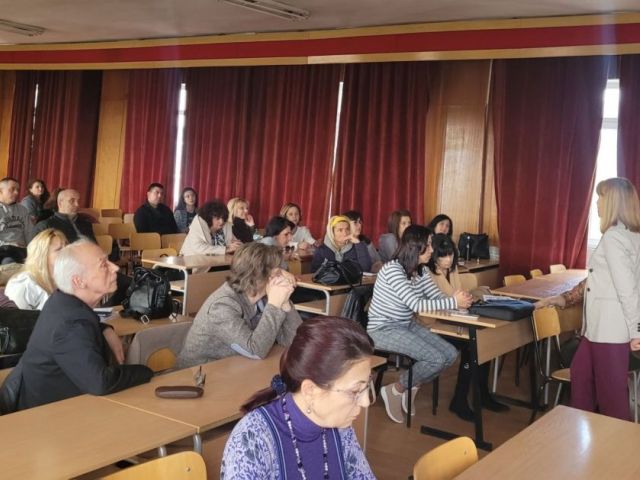 Работна среща по  Механизъм за съвместна работа на институциите по обхващане, включване и предотвратяване на отпадане на ученици от образователната система