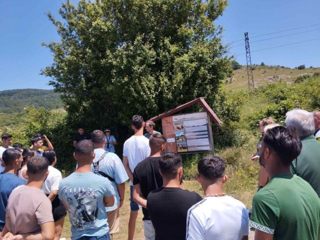 Още един вълнуващ урок извън класната стая