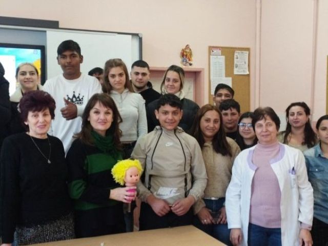 Интерактивно обучение с ученици