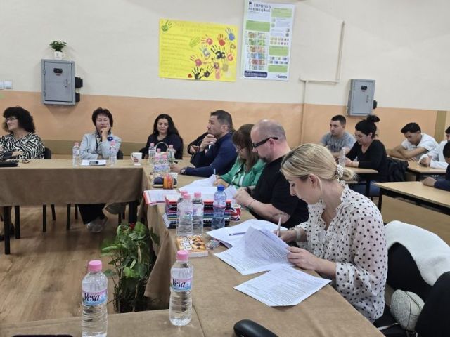 Публична защита на дипломни проекти в ПГТО „Добри Желязков“