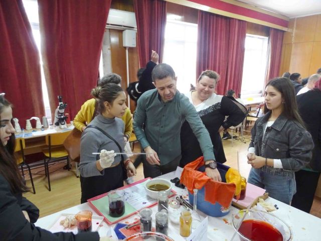 Ден на професионалните умения в ПГТО „Добри Желязков“