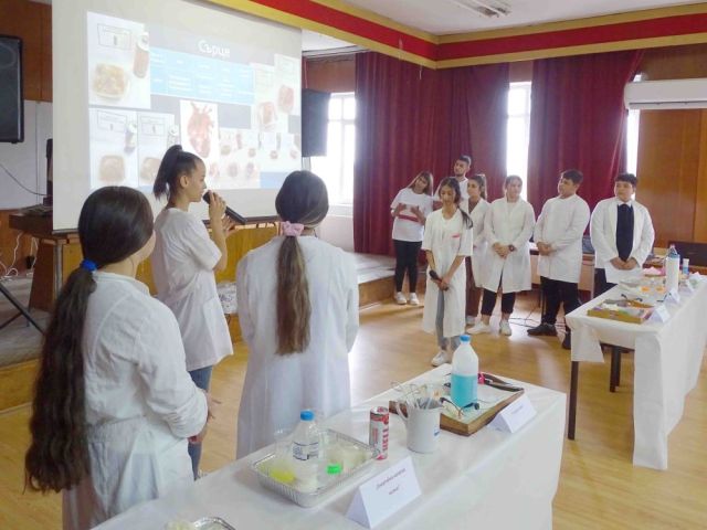 „Научни открития в света и текстила“ – открит урок, който вдъхнови!