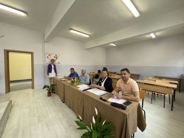 Защита на дипломни проекти