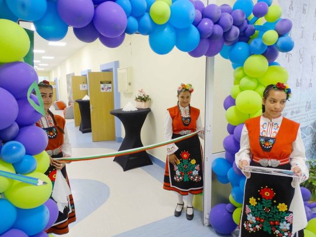 Тържествено откриване на нов STEM център в нашето училище