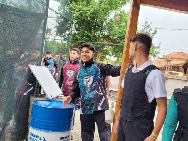 Пейнтбол / Paintball Legion в гр. Ямбол