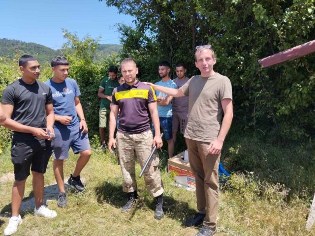 Още един вълнуващ урок извън класната стая