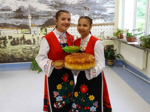 Първи ден от проект Еразъм+  „Нека слънцето грее в нашите училища“