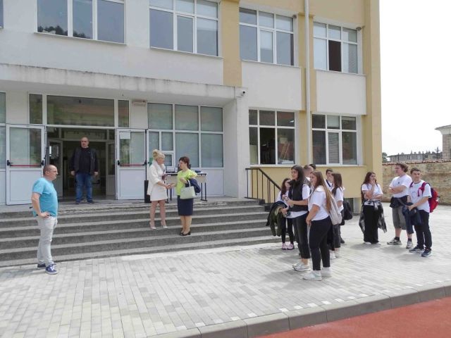 ПГТО „Добри Желязков“ отбеляза Деня на Европа с поредица от инициативи
