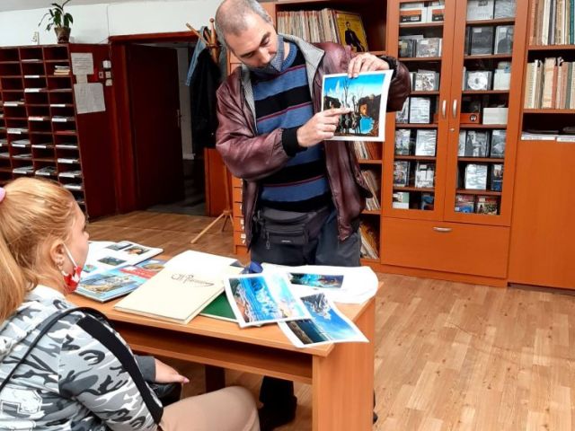 Изнесен урок по изобразително изкуство