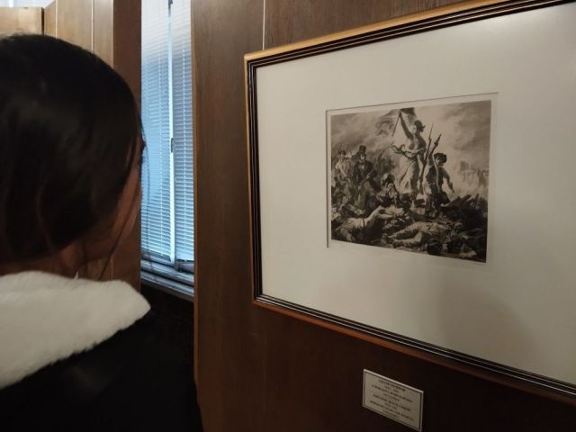 Един различен урок по изобразително изкуство