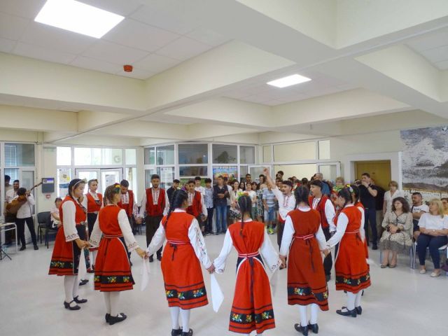 Тържествено откриване на нов STEM център в нашето училище