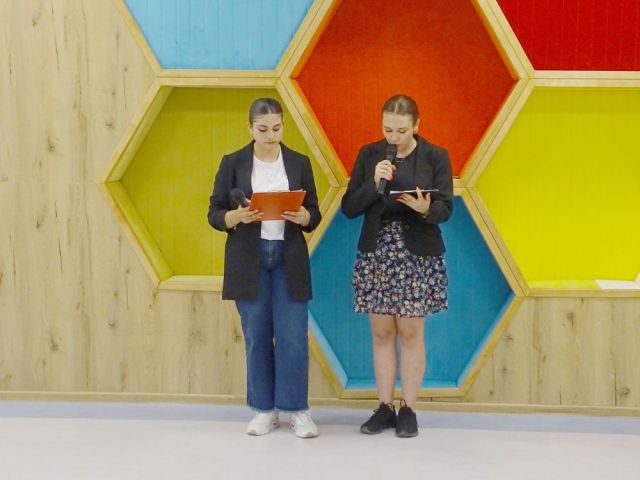 Тържествено откриване на нов STEM център в нашето училище