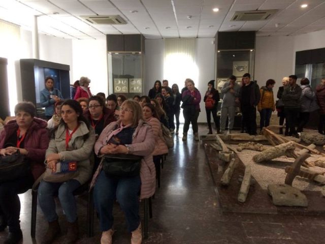 Четвърта транснационална среща в гр.Сливен, България - 03.03-09.03.2019г