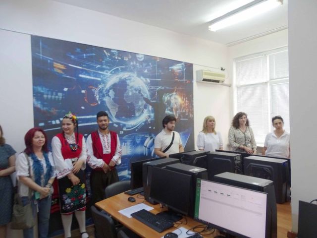 Тържествено откриване на нов STEM център в нашето училище