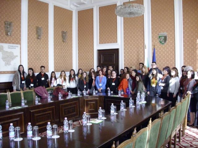 Четвърта транснационална среща в гр.Сливен, България - 03.03-09.03.2019г