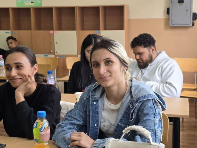 Публична защита на дипломни проекти в ПГТО „Добри Желязков“