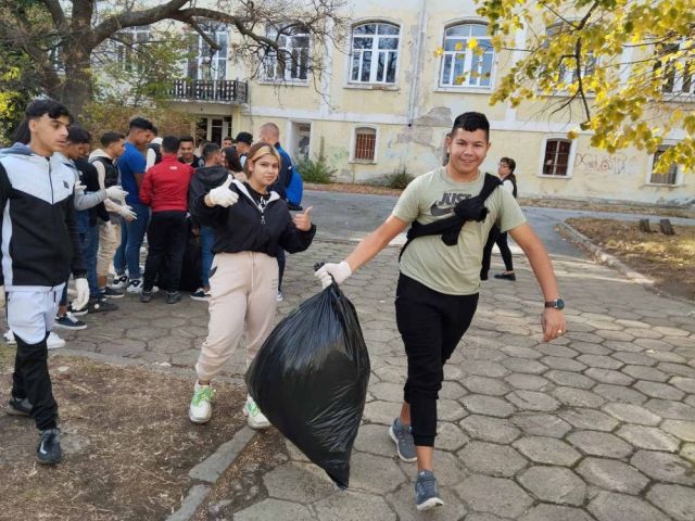 Есенно почистване