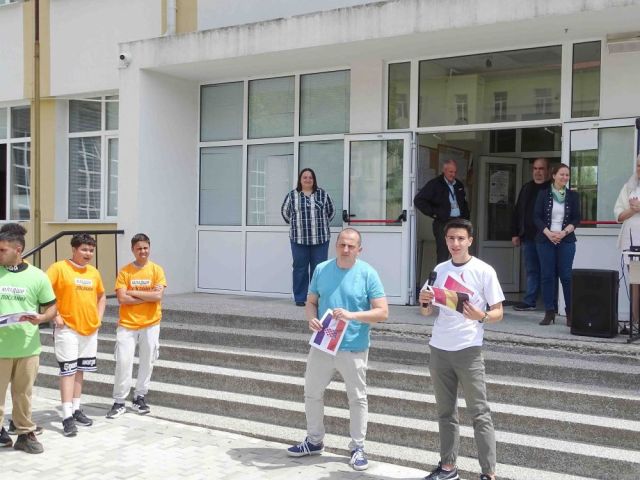 ПГТО „Добри Желязков“ отбеляза Деня на Европа с поредица от инициативи