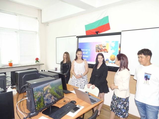Тържествено откриване на нов STEM център в нашето училище