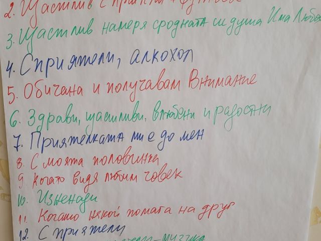 Дейности по програма на МКБППМН