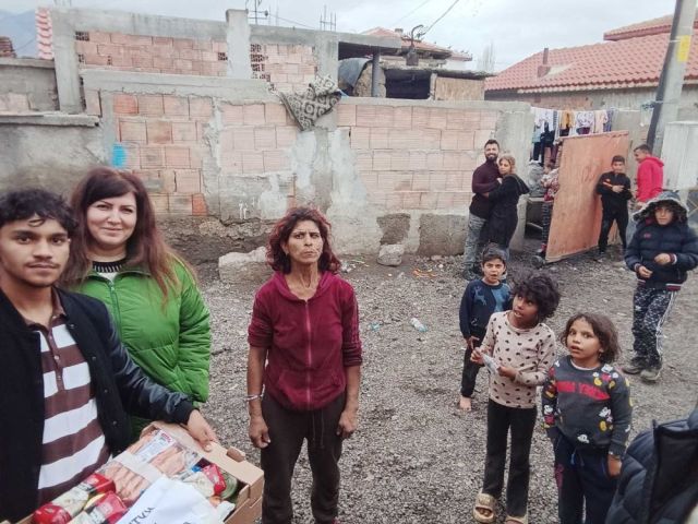 Благотворителната инициатива на учениците от Училищния ученически съвет