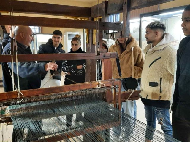Дни на професионалните умения в „Музей на текстилната индустрия“ – Сливен