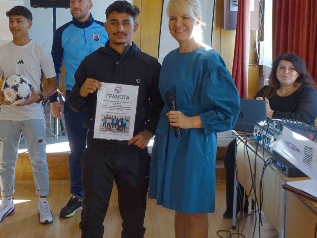 Училищния ученически съвет бе сцена на инициативата #ТолерантностВсекиДен
