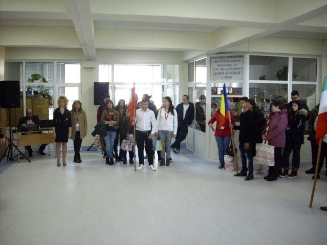 Четвърта транснационална среща в гр.Сливен, България - 03.03-09.03.2019г