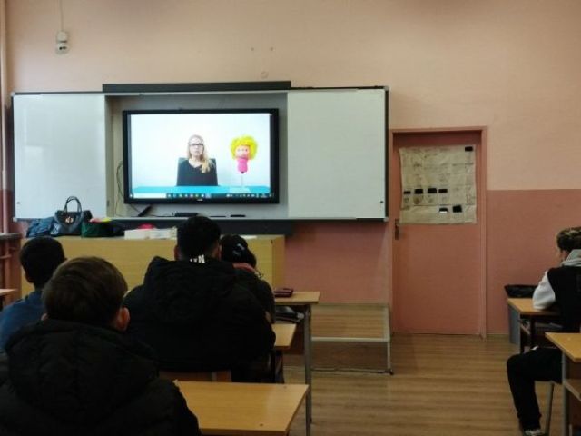 Интерактивно обучение с ученици