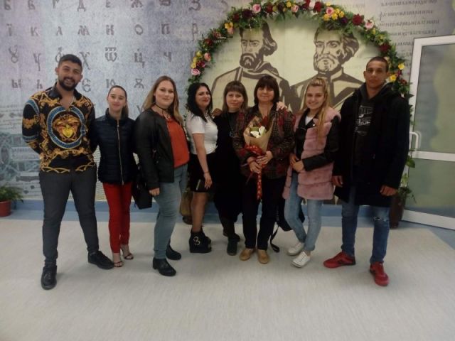 Честито завършване! [14.05.2019]