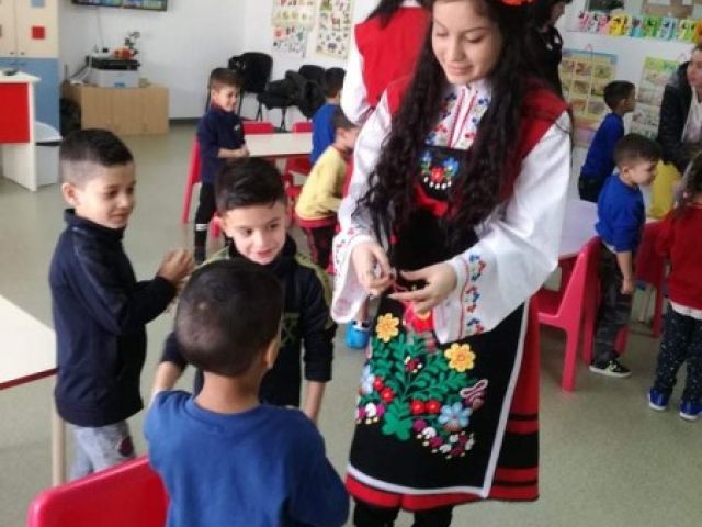  Посещение на детската градина в кв. „Надежда“ – гр. Сливен [02.03.2020]