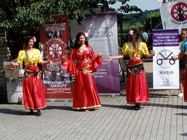 ХVІ детски ромски фестивал „Отворено сърце“ [10.06.2019]