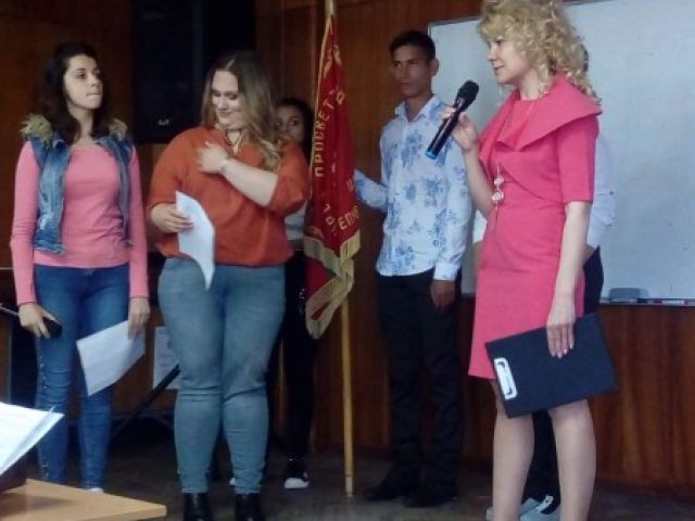 Честито завършване! [14.05.2019]