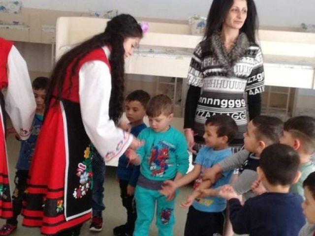  Посещение на детската градина в кв. „Надежда“ – гр. Сливен [02.03.2020]