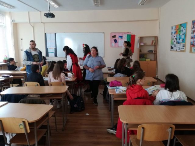 Посещение на ОУ „Елисавета Багряна“ – гр. Сливен [02.03.2020]
