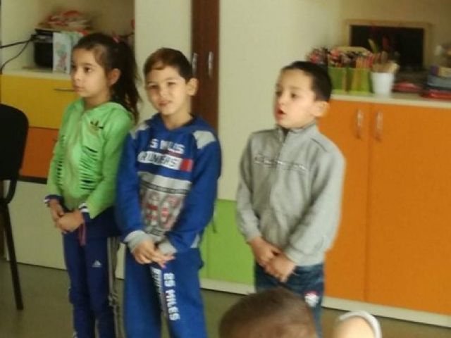  Посещение на детската градина в кв. „Надежда“ – гр. Сливен [02.03.2020]