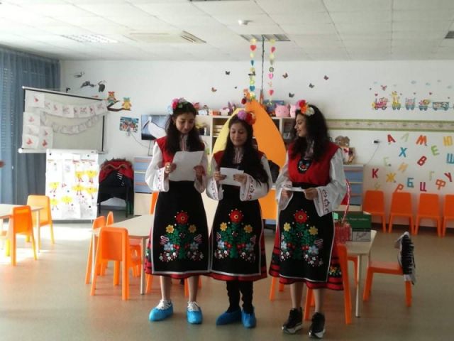  Посещение на детската градина в кв. „Надежда“ – гр. Сливен [02.03.2020]