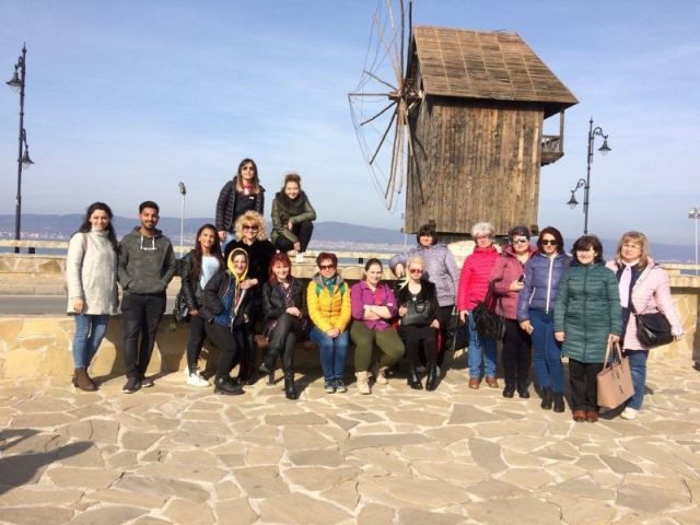 Четвърта транснационална среща в гр.Сливен, България - 03.03-09.03.2019г [25.03.2019]