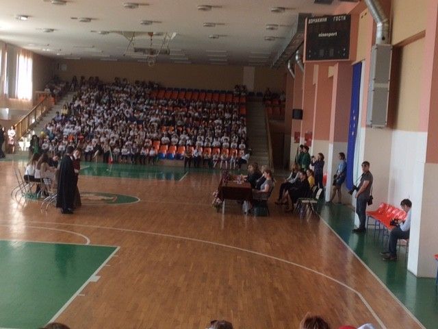 Третата регионална среща на клубовете "Млади възрожденци" [27.04.2018]